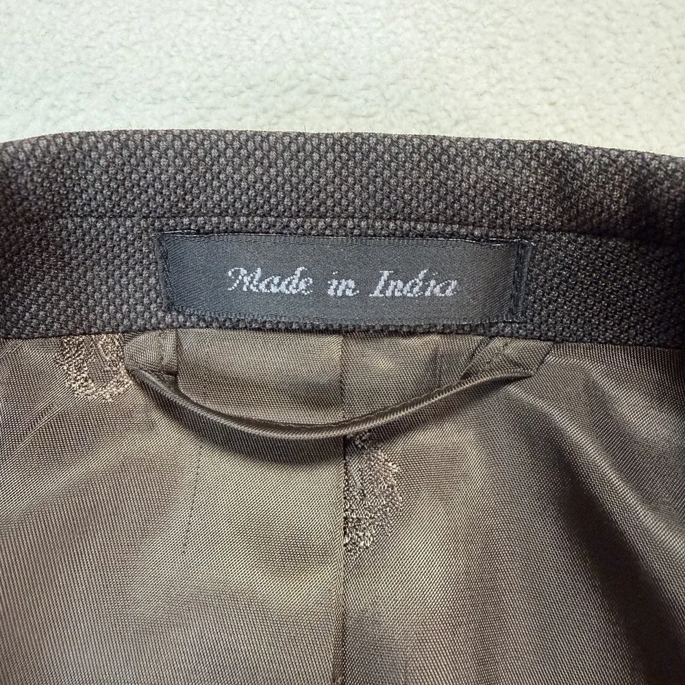 Ralph Lauren Men's Suit 100% Wool Pre-Owned